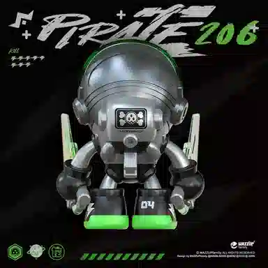 WAZZUPfamily Space 206 14cm