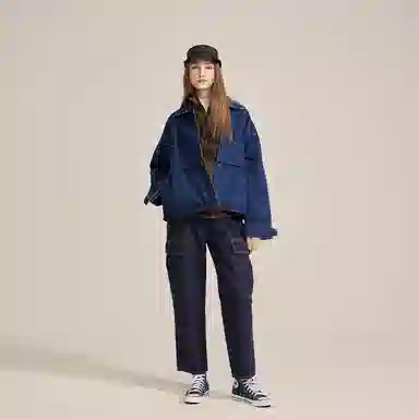 prth Promethean Denim Jacket Blue