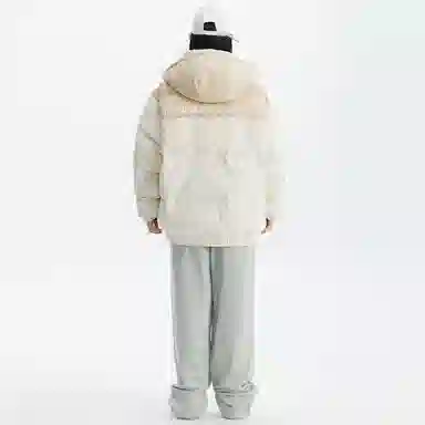 ICONS Lab Corduroy Patchwork Hooded Jacket