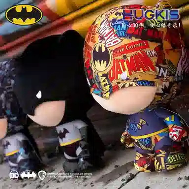 HUGKIS x DC DC batman 18cm