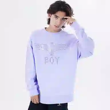 Boy London FW22 Purple Sweatshirt