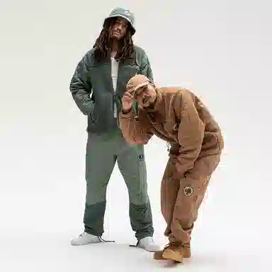 UNDEFEATED Logo Fleece Jacket