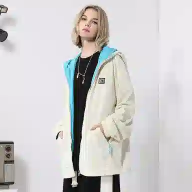 TVX Corduroy Hoodie Jacket