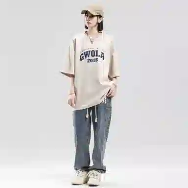 Gwola Retro Logo T-Shirt