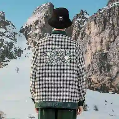 LAMLICKA Retro Cardigan Jacket