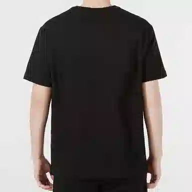 Puma Emb Ss Tee Black