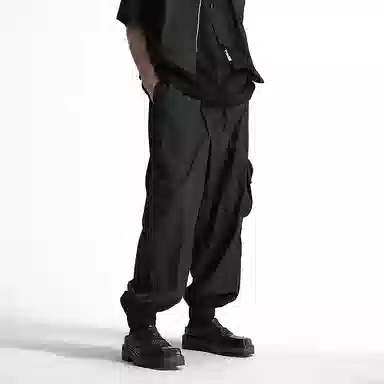 Huanzhe Original Design Joggers Black