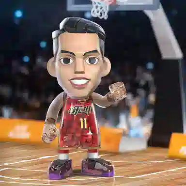 AcePlayer MONEYBALL cba slam dunk 22cm