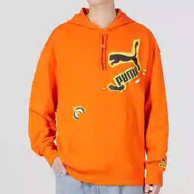 PUMA Classics Street Sport Hoodie Logo