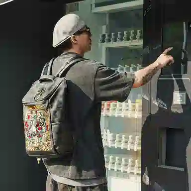 Chusan Backpack Grey