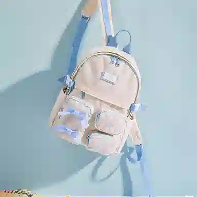 音魅 春季日系甜妹可爱校园书包初高中生双肩包背包女款