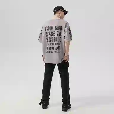 FIDO DIDO Vintage Logo Graffiti Tee