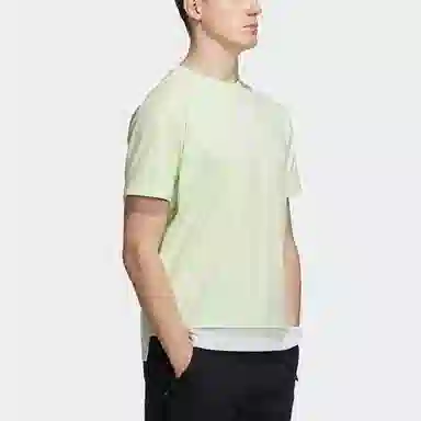 adidas St Gfxrlx Tee Lime Green