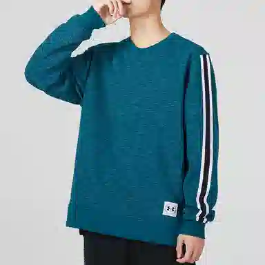 Under Armour Essential Heritge Flc Crw Logo