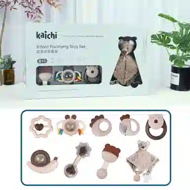 KAICHI Baby Rattle Gift Set