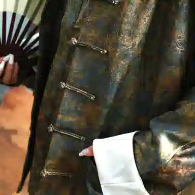 Sansheng Bronze Tang Jacket