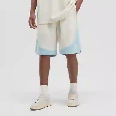 RASS Waffle Patchwork Shorts