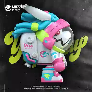 WAZZUPfamily Space 206 14cm