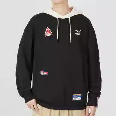 PUMA Team Badge Black