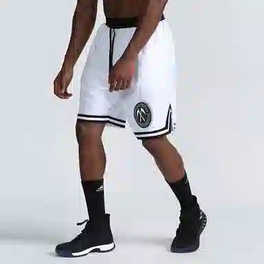 MIRACLE KILL Dual Blade Badge Shorts