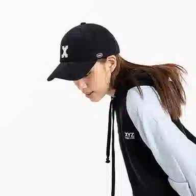 Xotic Felt X Logo Cord Cap X