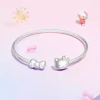 X HelloKitty S925 kitty