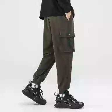 FIDO DIDO Logo Cargo Pants