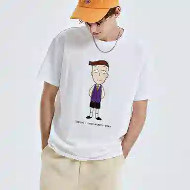Kappa x Maruko Cartoon Print T-Shirt