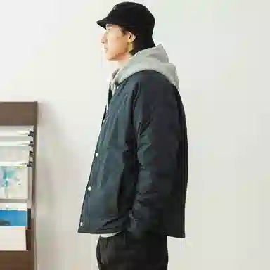 714STREET Reversible Quilted Jacket