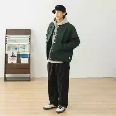 714STREET Reversible Quilted Jacket