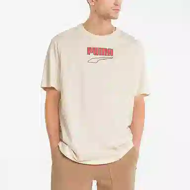 Puma Downtown Logo Tee LogoT