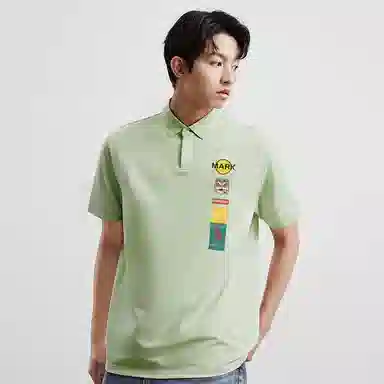 FAIRWHALE Totem Logo Polo Shirt