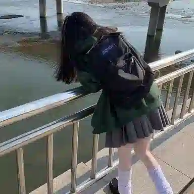 东鲸岁时记 纯色拉链宽松字母刺绣加绒开衫连帽卫衣 女款