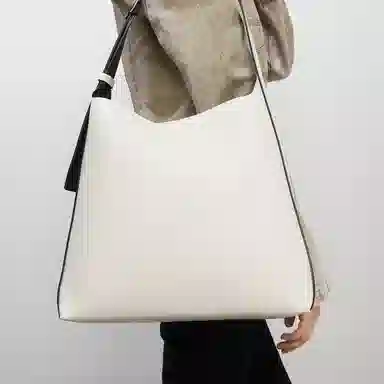 CHARLESKEITH ck PU Tote NavyCreamOrangeGreen