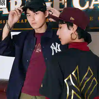 New Era SS22 MLB logoT