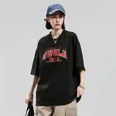 Gwola Retro Logo T-Shirt