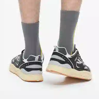 FILA Slam 22 Black Shadow Grey