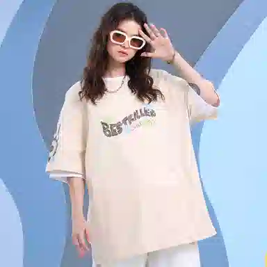 BTK Crayon Flower Monster Tee