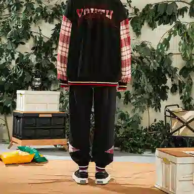 LAMLICKA Jogger Pants Black