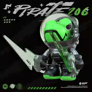 WAZZUPfamily Space 206 14cm