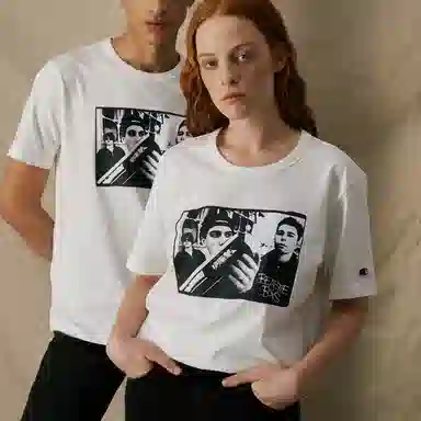 Champion x Beastie Boys SS23 C-LogoT