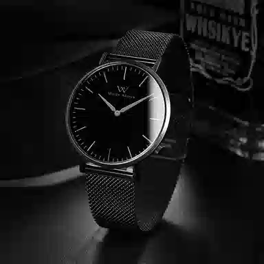 Welly Merck 42 Black Stainless Steel