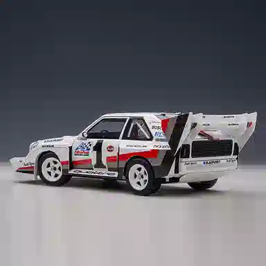 AUTOart 118 1987 QUATTRO S1 PIKES PEAK