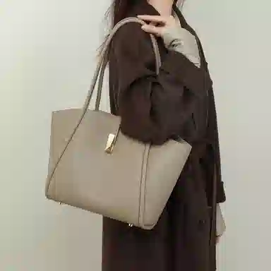 VINEY Tote Bag Grey