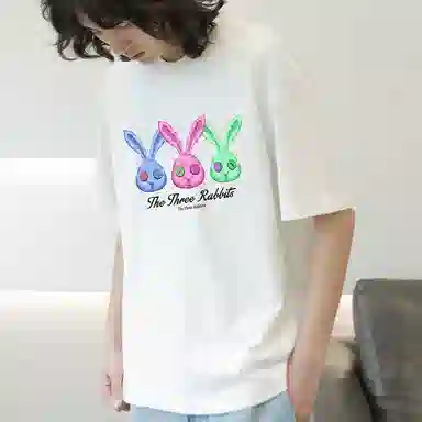 HALEBOSS Rabbit Series T-Shirt