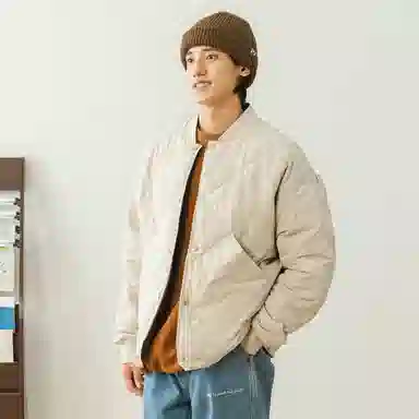 714STREET Reversible Quilted Jacket