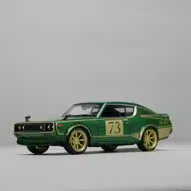 Maisto 124 1973tokyo skyline 2000gt-r