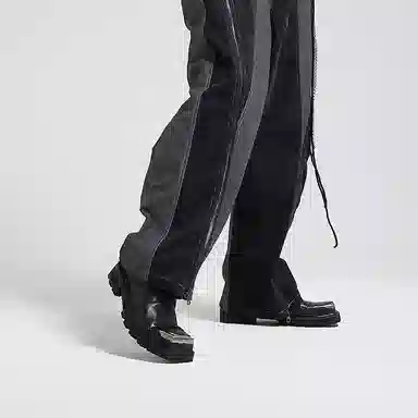 Huànxiàngzhě Derby Shoes Black