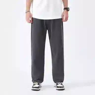 BRNR Basic Washed Loose Jeans