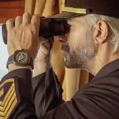 SEVENFRIDAY PS 30 47.6mm PVD PS104